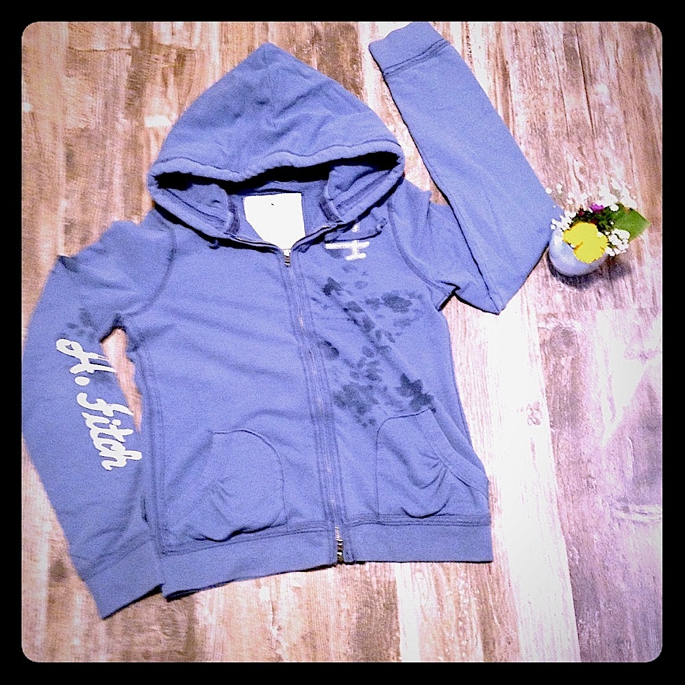 Abercrombie & Fitch full-zip hoodie